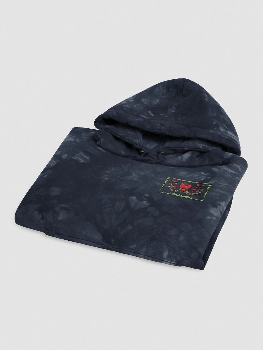 Hungarian Floral Bliss Tie-Dye Hoodie product image (4)