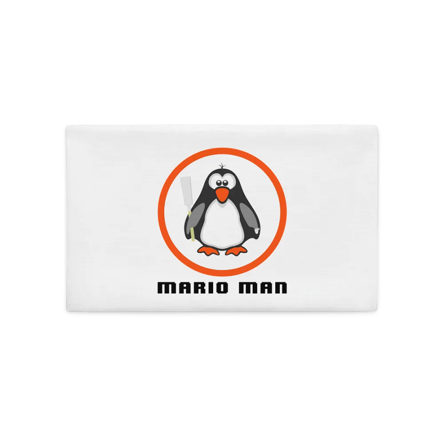 Mario Man Pillow Case product image (1)
