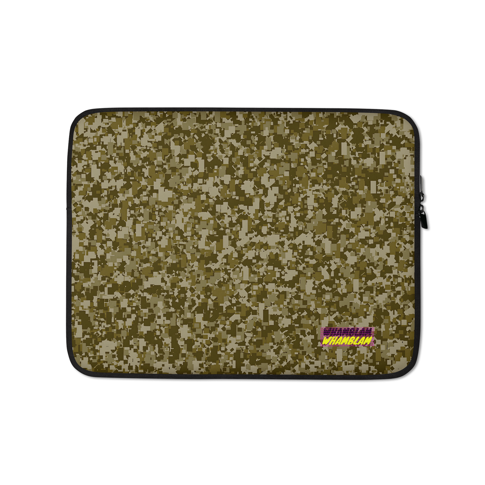 Pixelated Jungle Laptop Sleeve product image (1)