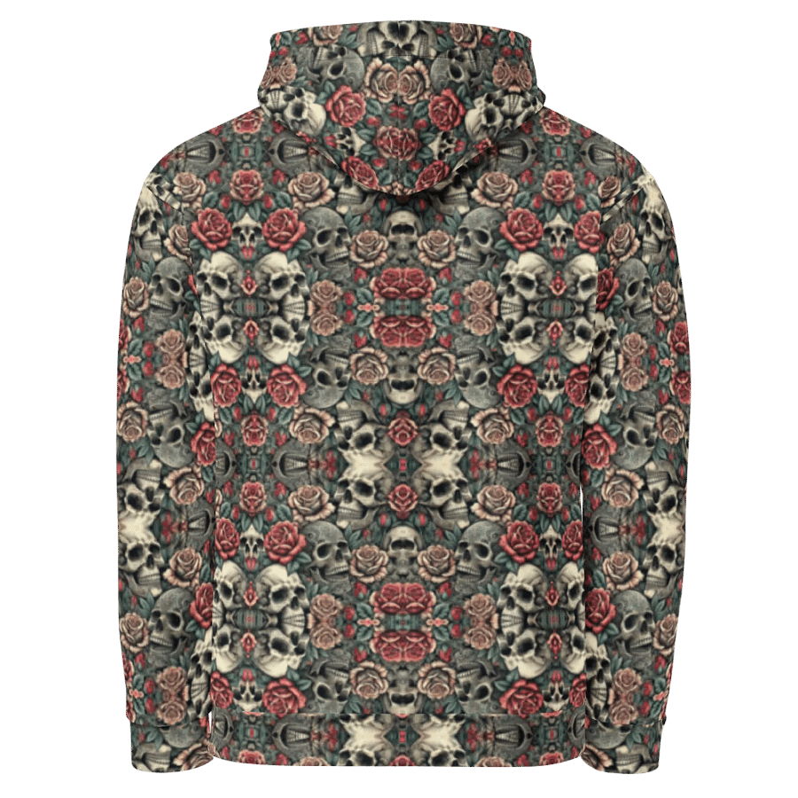 Rho-9 Macabre Bloom Hoodie product image (3)