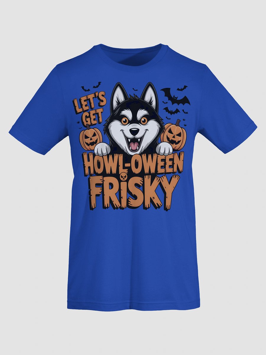 Frisky Husky Halloween Tee product image (44)