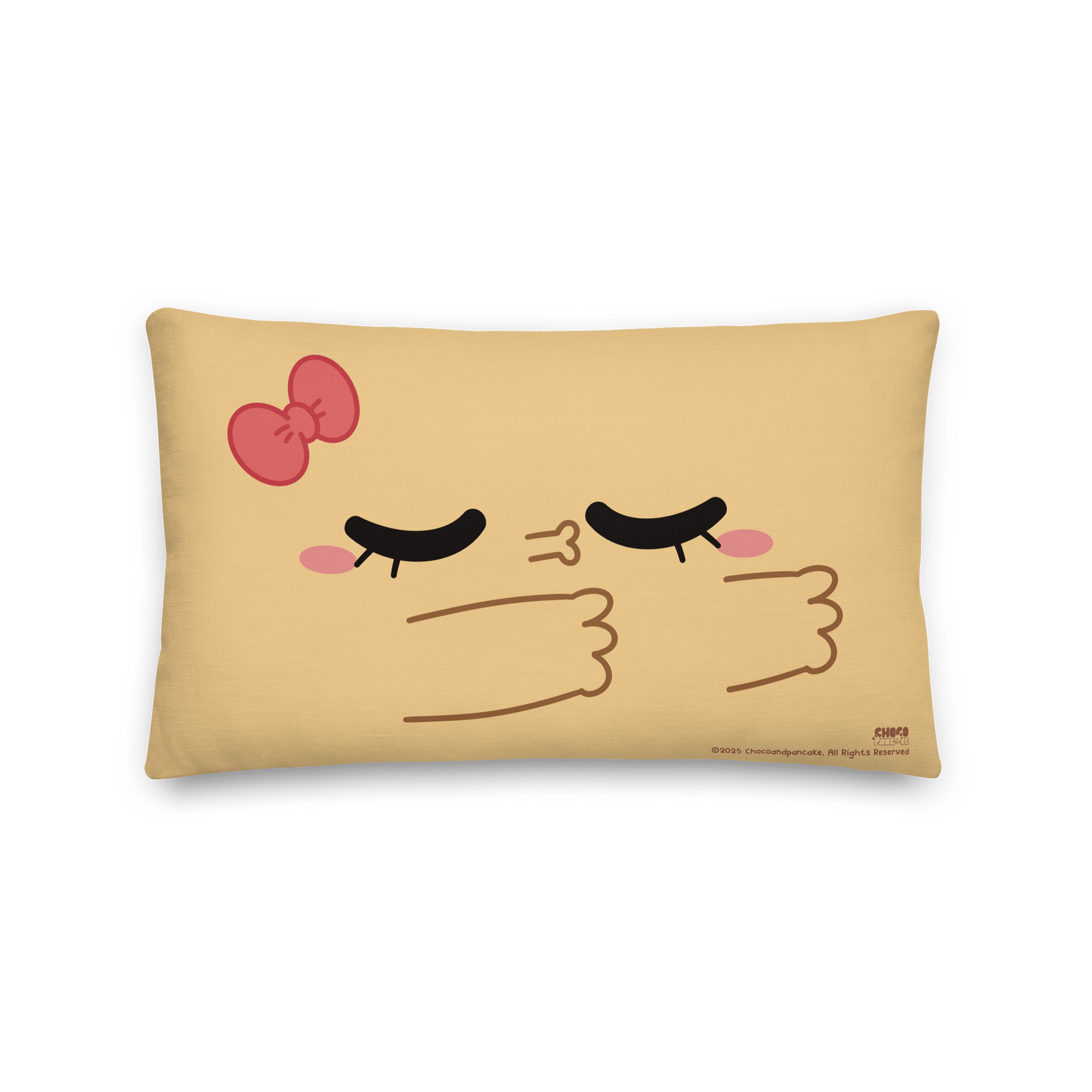 Pancake Double Expression Pillow product image (3)
