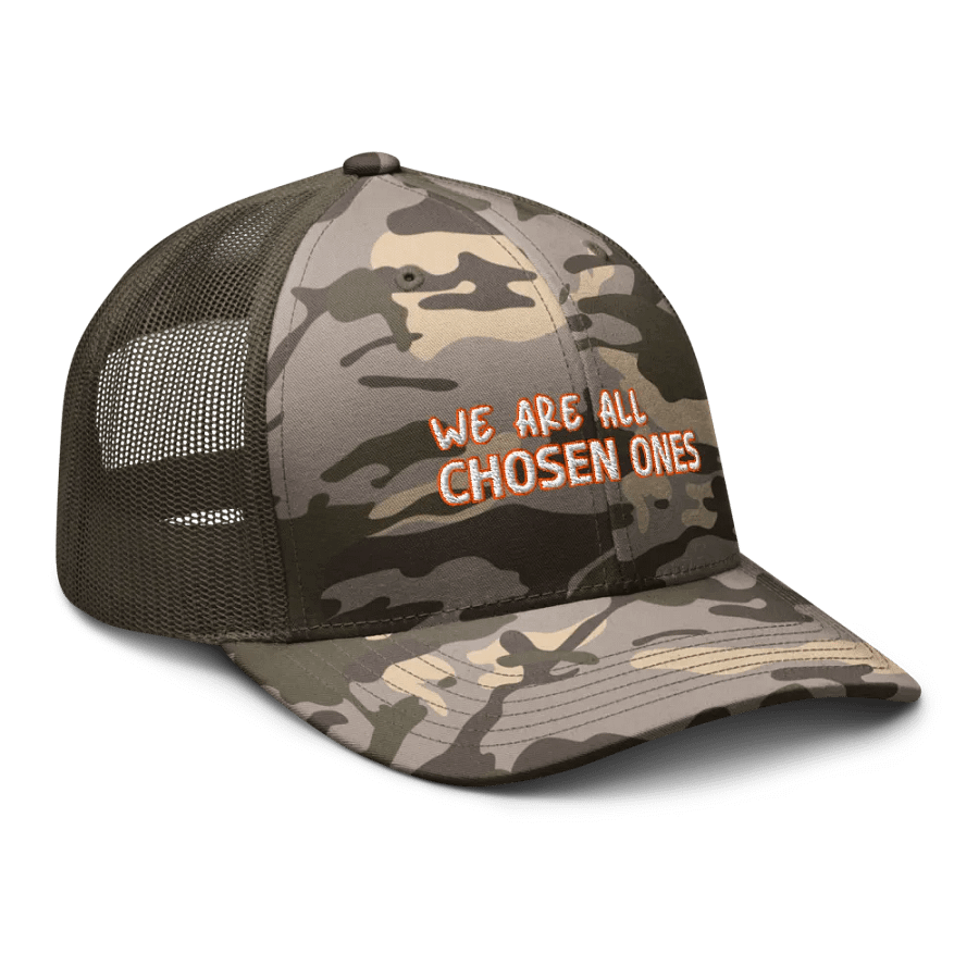 We Are All Chosen Ones Human Hat Camo product image (6)
