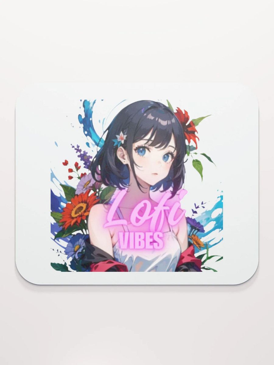 Lofi Vibes Fan Mouse Pad product image (2)