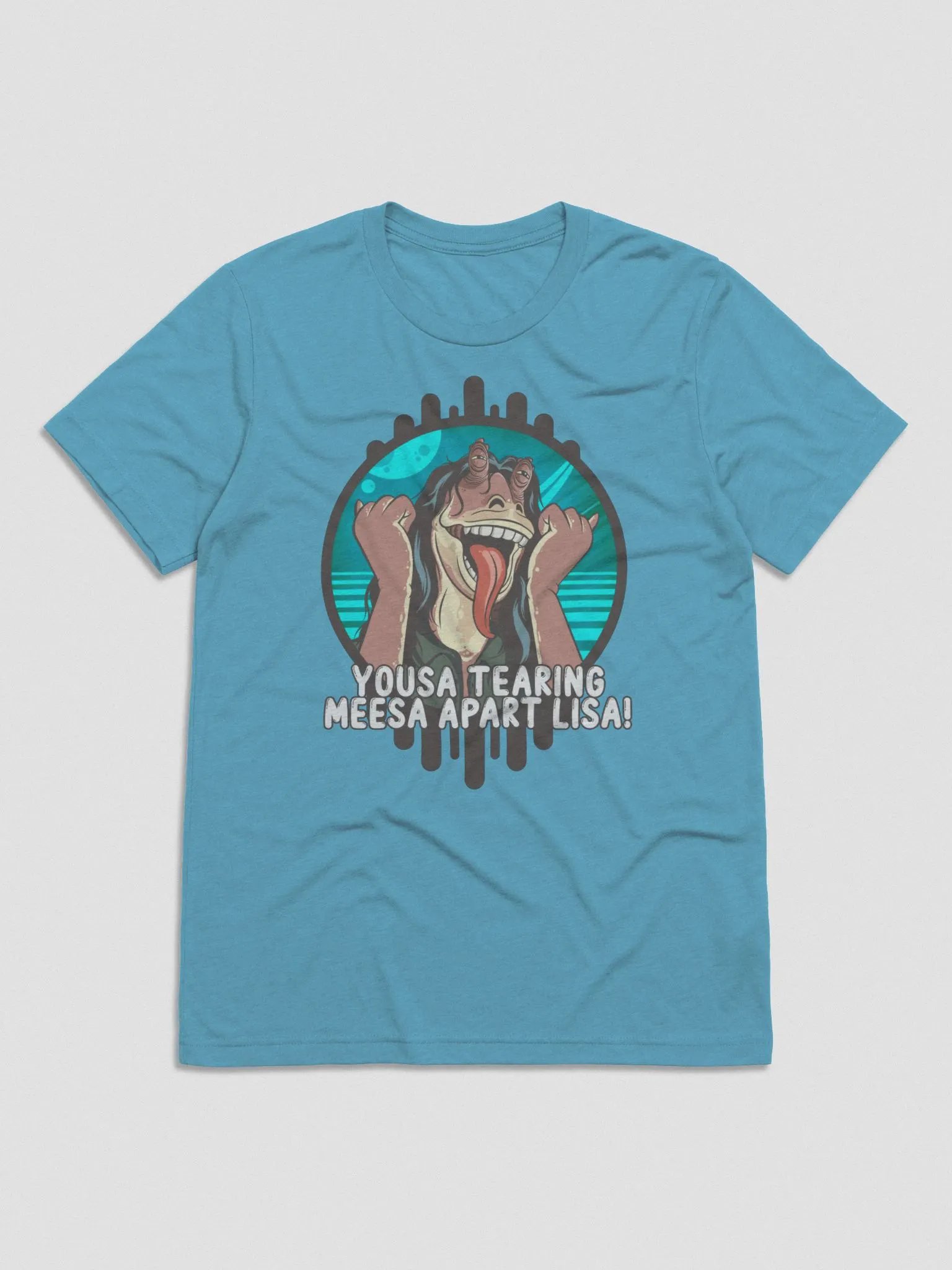 Yousa Tearing Meesa Apart Lisa! Tee product image (9)