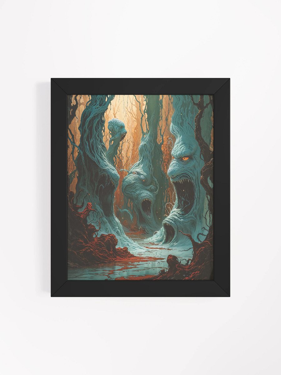 The Grove of Dread Framed Print product image (39)