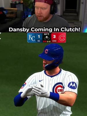 Dansby Swanson gives me the lead! #streamer #gaming #mlbtheshow #mlb #baseball 