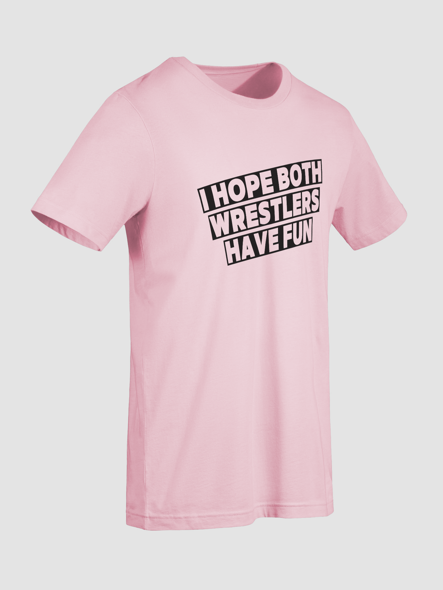 I Hope Both Wrestlers Have Fun - Pink Summer T-shirt Edition product image (3)