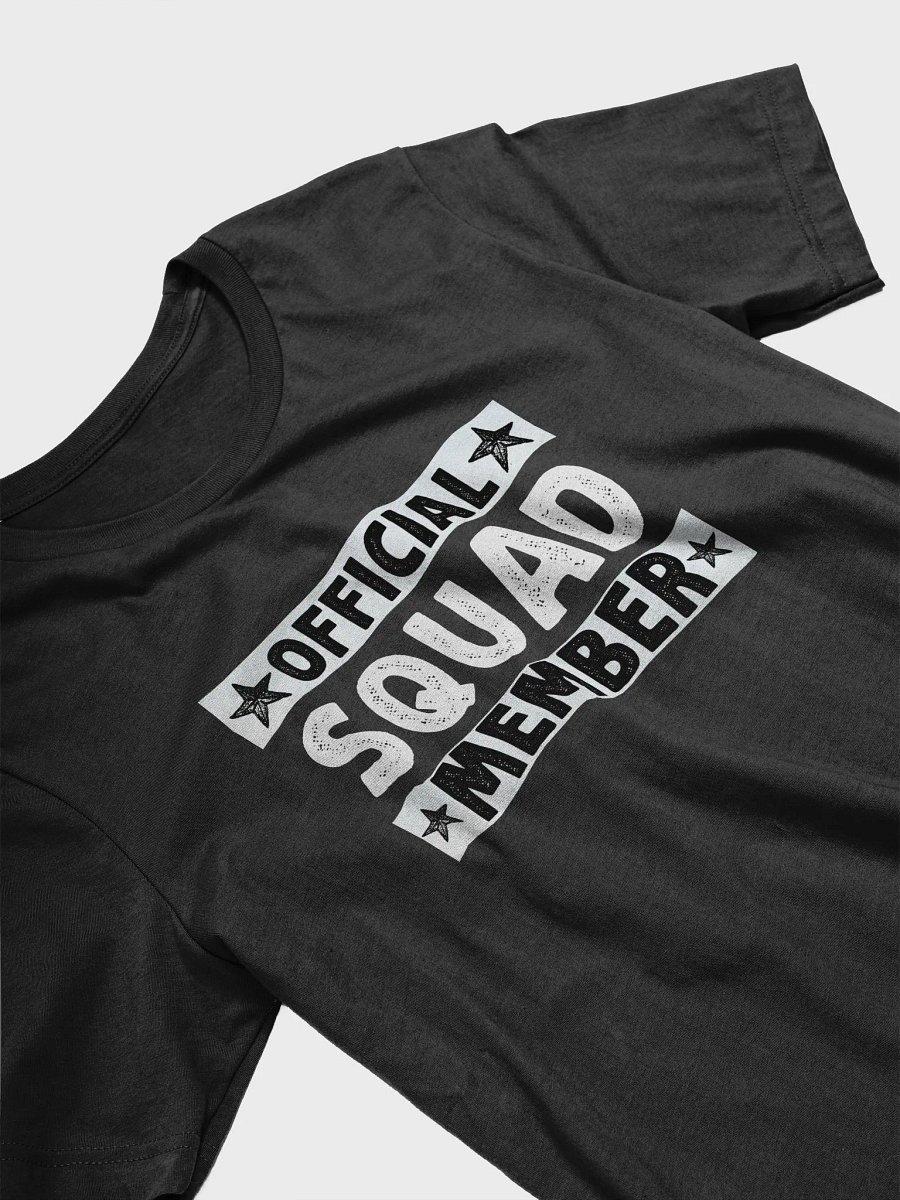 Funny Official Squad Member T-Shirt product image (3)
