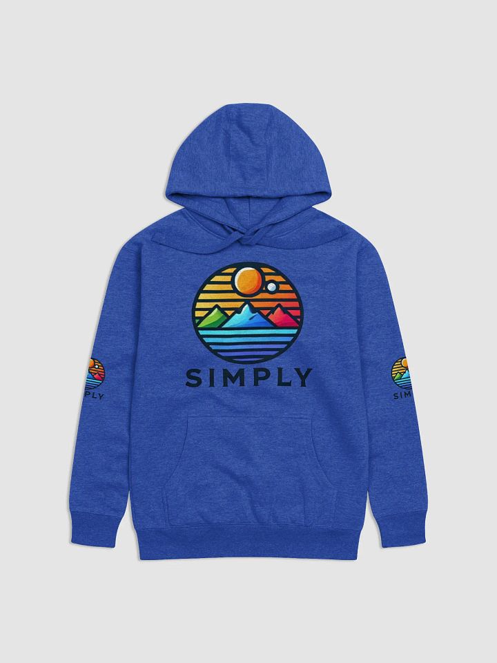 Simply Serenity Mountain Hoodie product image (5)