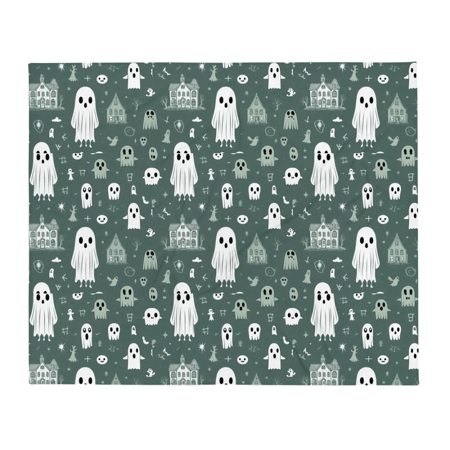 Cute and cozy ghosts 2 blanket product image (1)