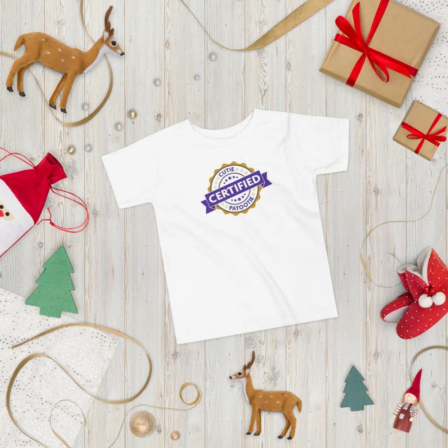 Certified Cutie Patootie Toddler T-Shirt product image (4)