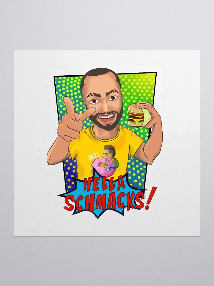 Hella Schmacks! Sticker product image (3)