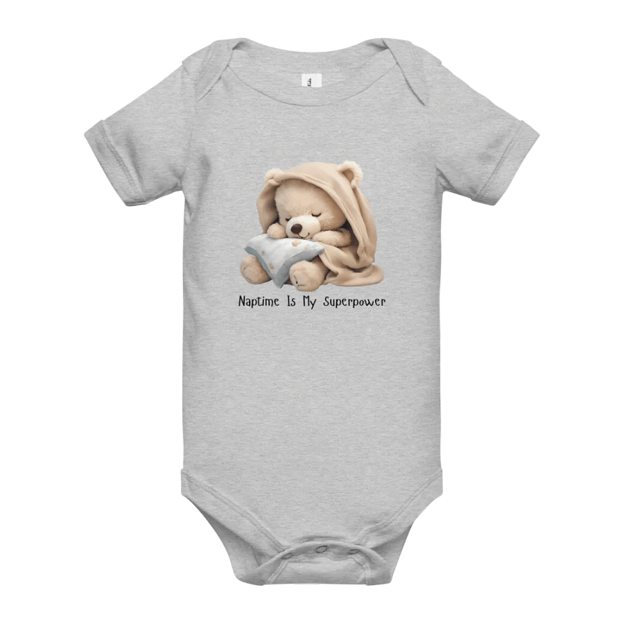 Naptime Superpower Baby Onesie product image (25)