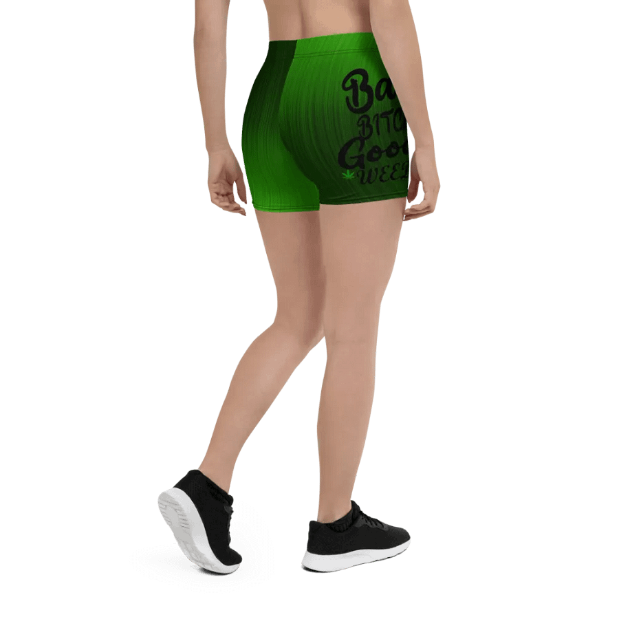 Green Queen Booty Shorts product image (3)