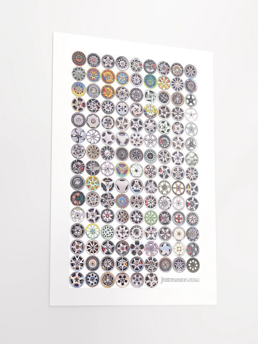 All the wheels - Poster product image (4)