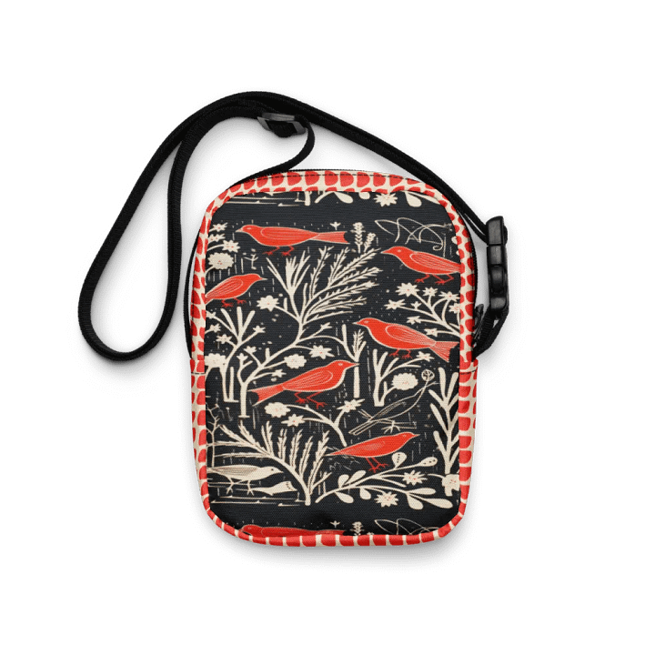Mockingbird Park All-Over Print Crossbody Bag product image (2)