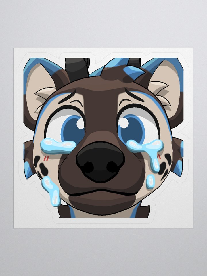 Cry Sticker product image (1)