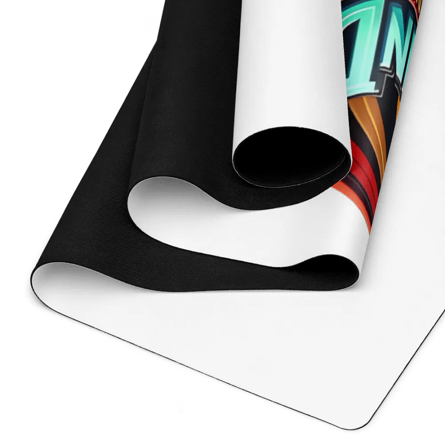 Retro Groove Yoga Mat product image (3)