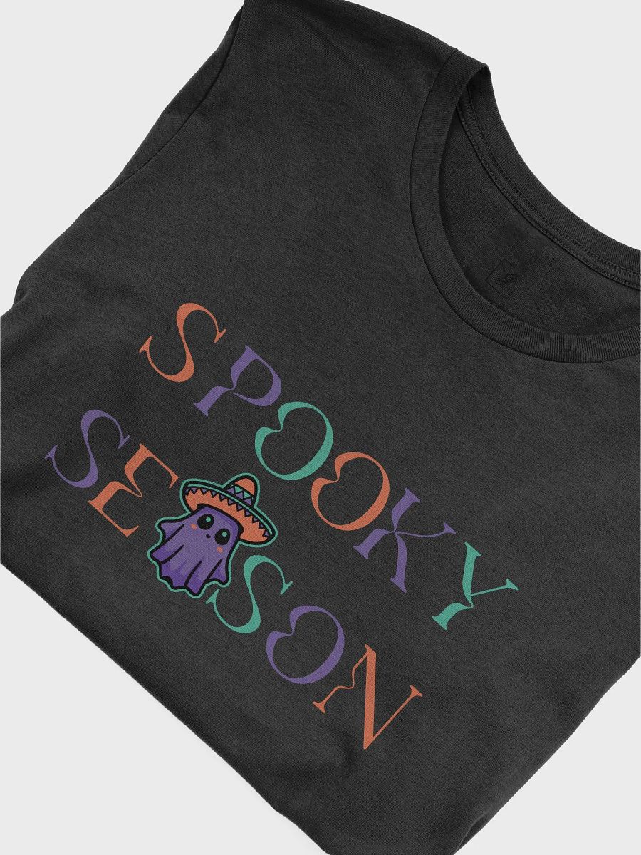 Spooky Season Sombrero Ghost Colorful Supersoft Classic Fit T-Shirt product image (3)