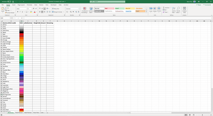 Domino Planner 2021 product image (1)