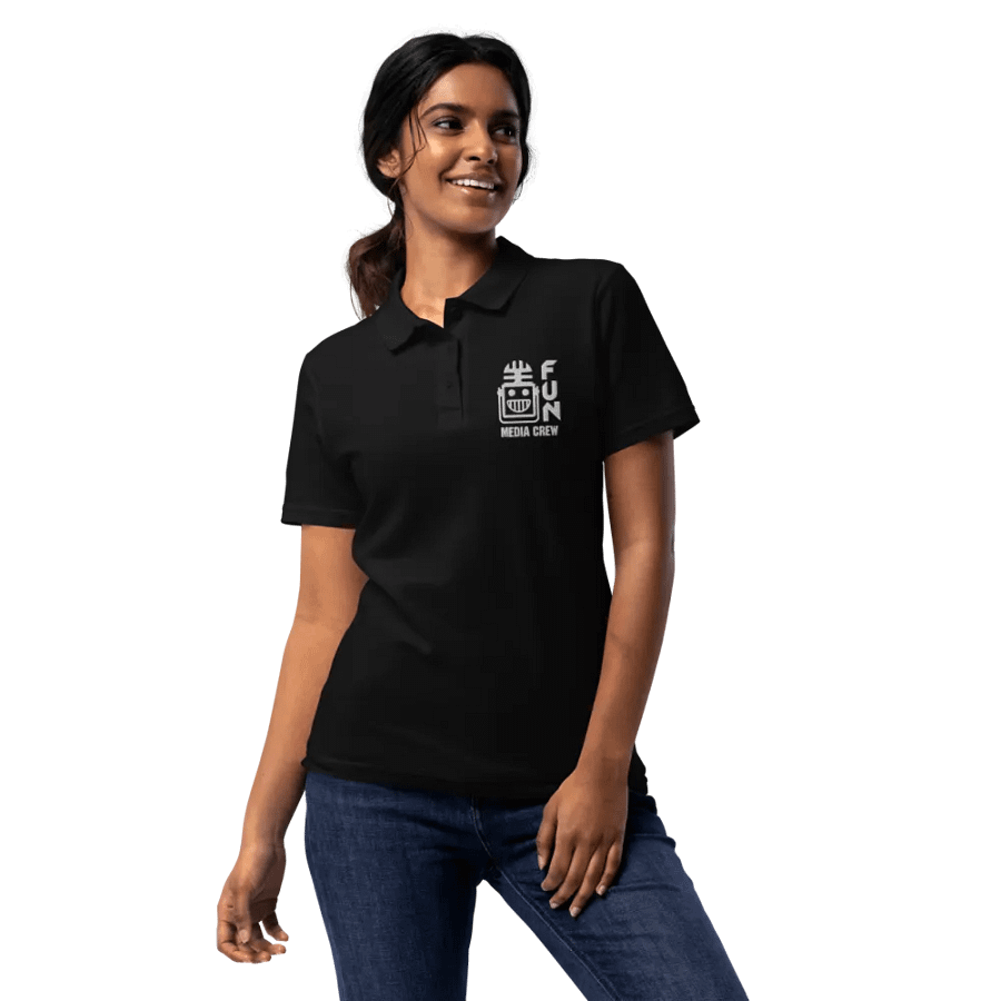 FUN Media Crew Women's Polo product image (2)