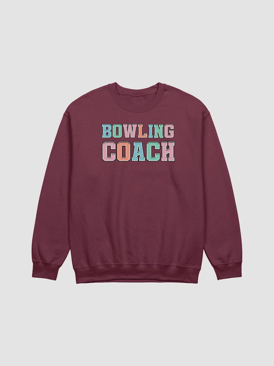 Bowling Coach Vibrant Crewneck product image (5)
