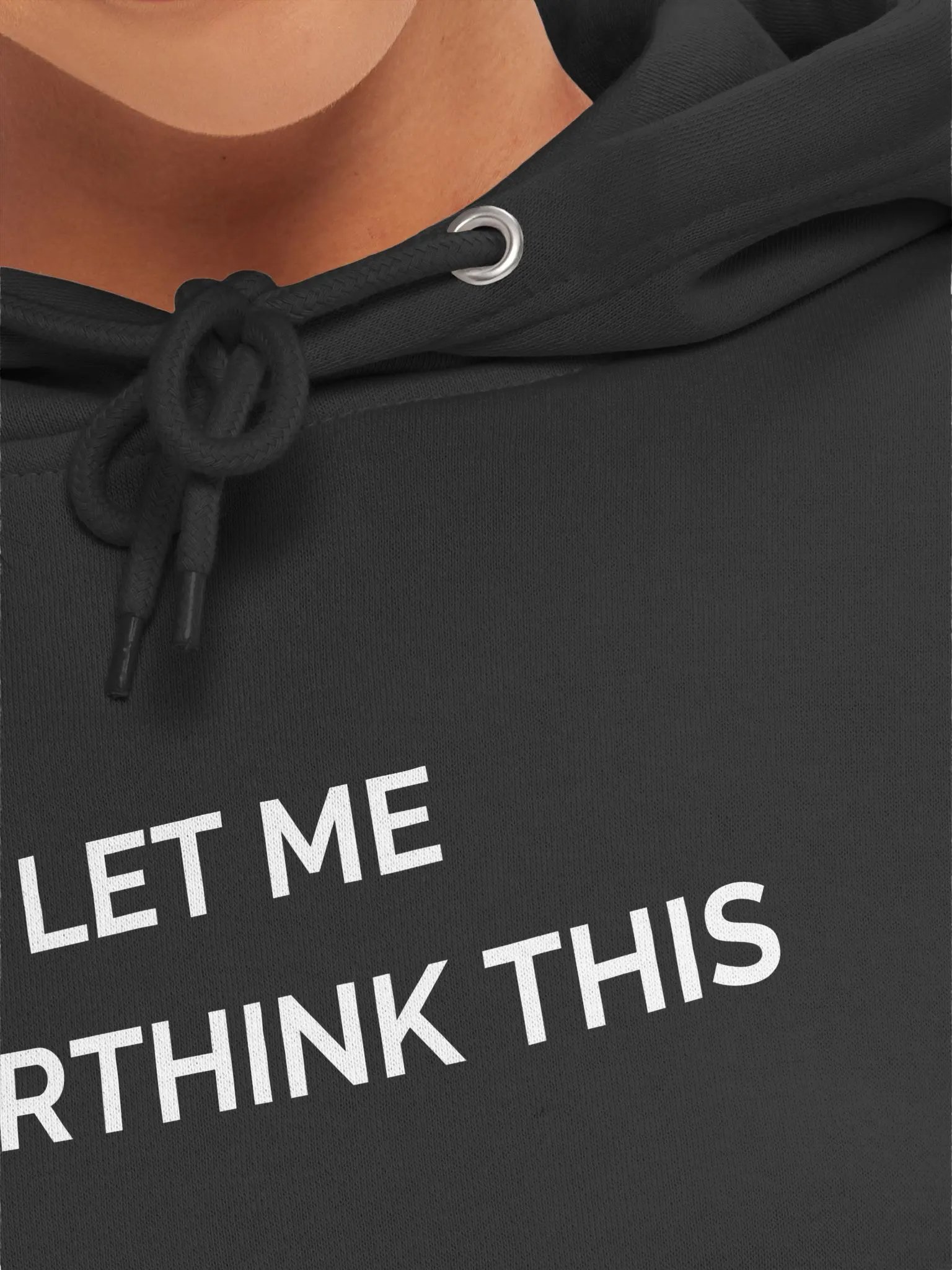 Overthinker’s Paradise Hoodie – Minimalist Brain Design product image (7)