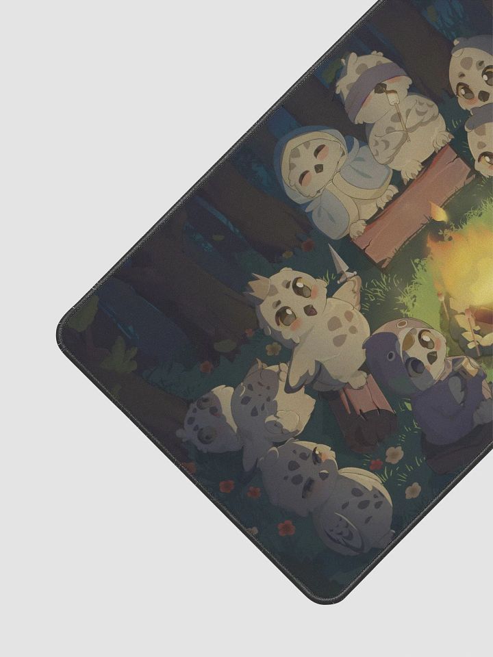 Owl and Friends - Large Mouse Pad (12x22) product image (2)