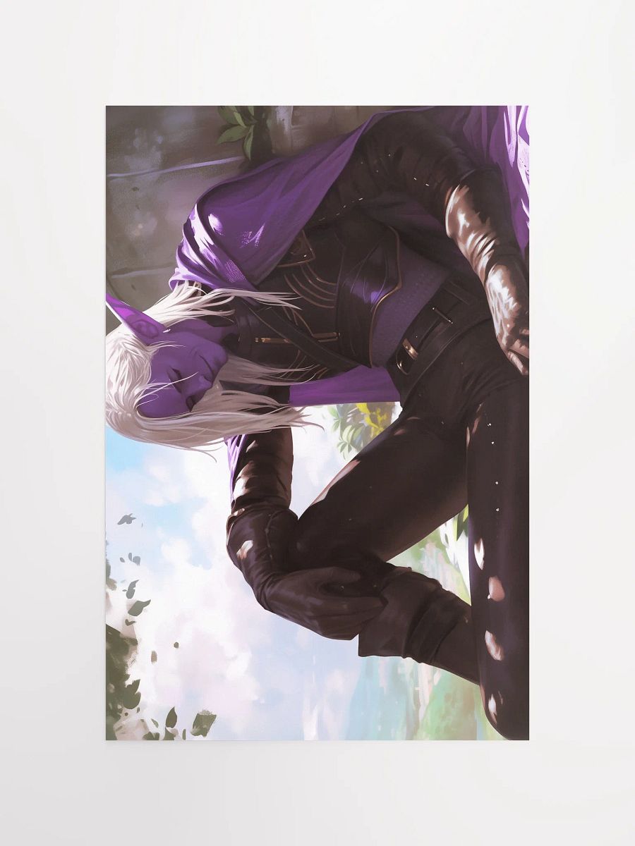 Shadowed Guardian Matte Poster product image (4)