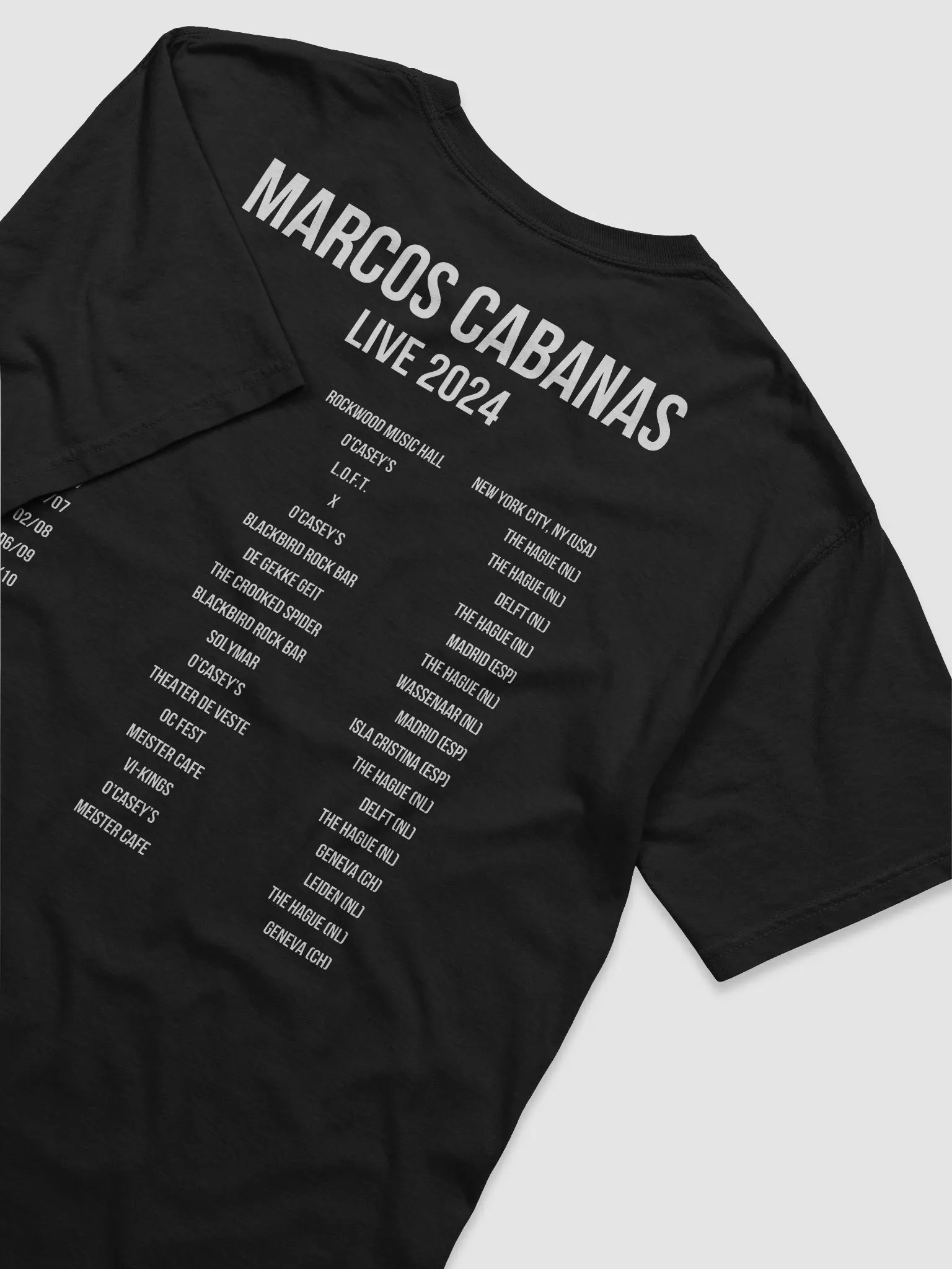 "Live 2024" T-Shirt product image (4)