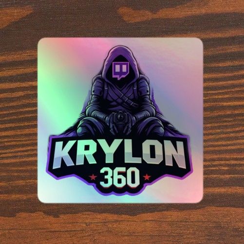 Krylon Holographic Sticker product image (5)