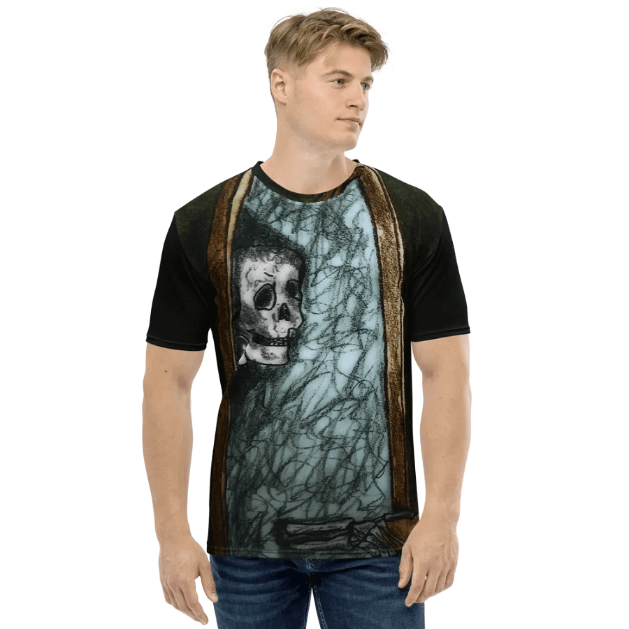 Familiar Stranger Crew Neck T-Shirt product image (3)