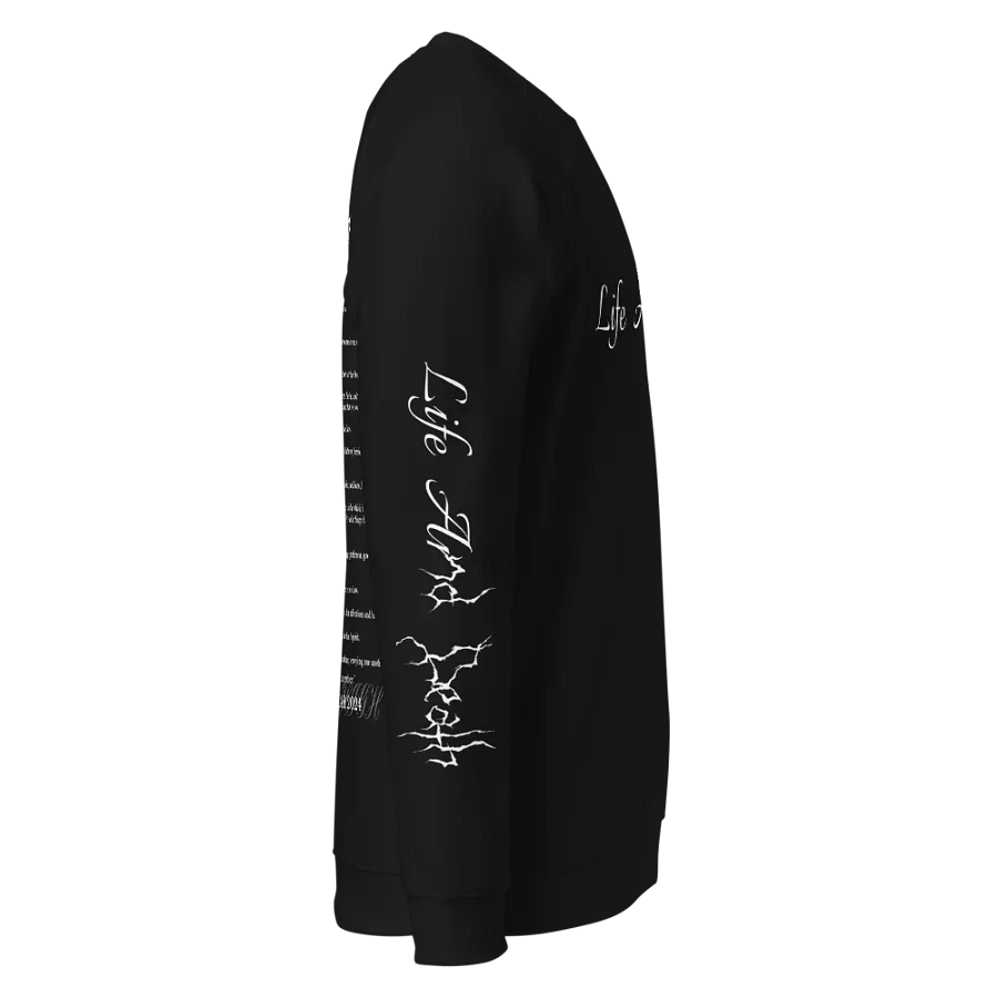 The Lives On HIGH | Life & Death | UNISEX Sweater product image (6)