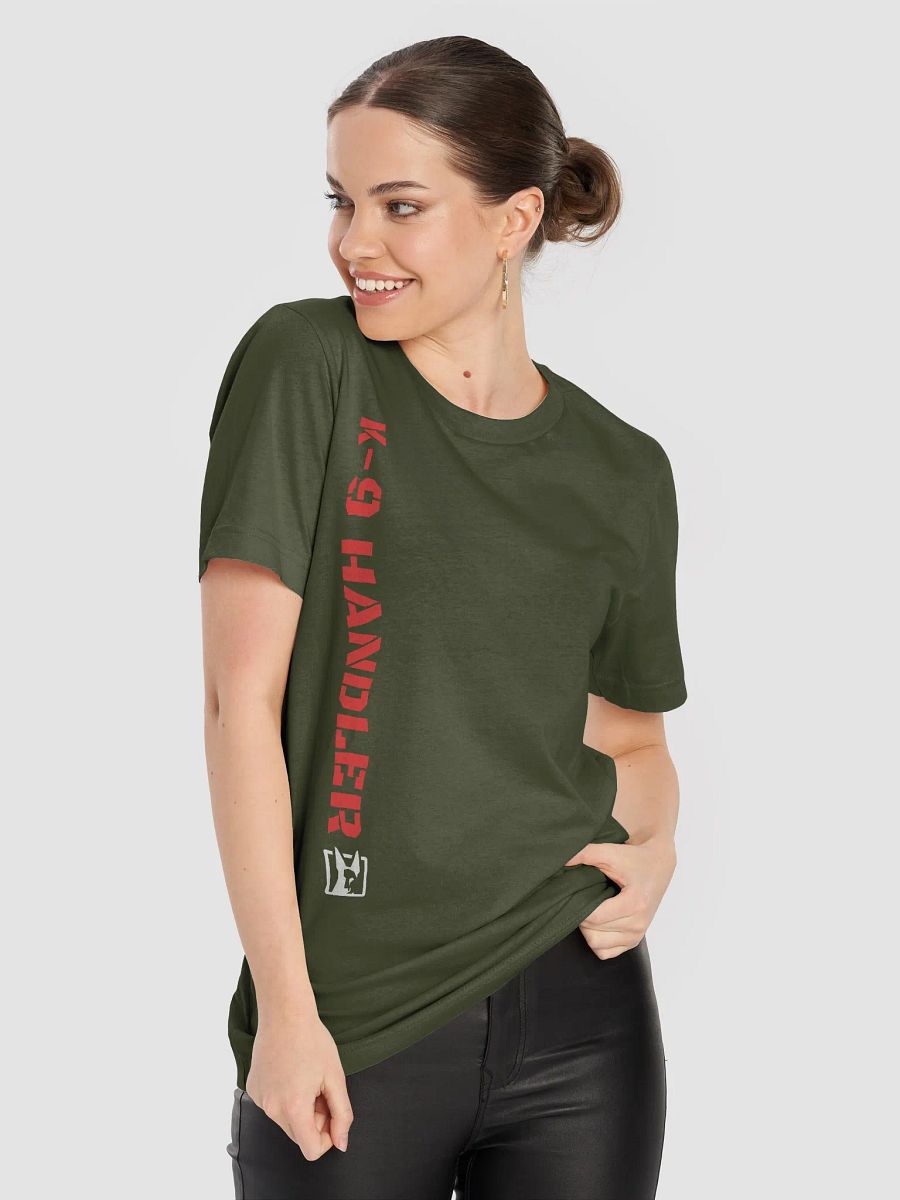 K-9 Handler - Premium Unisex Adult T-shirt product image (8)