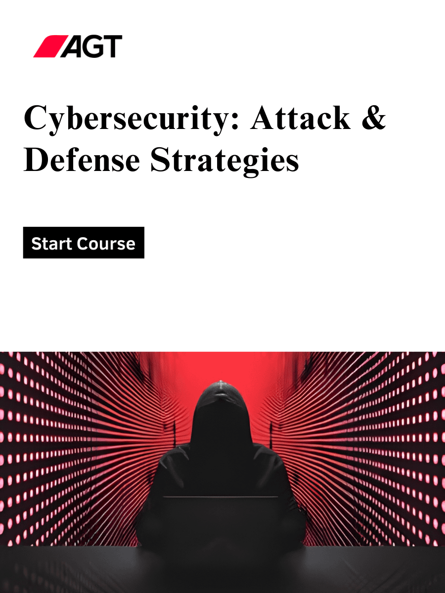 Cybersecurity: Attack & Defense Strategies (Red & Blue Team) product image (1)