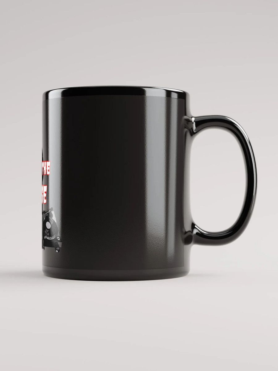 Ghostface in the house Black Glossy Mug product image (2)