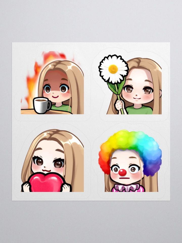 Emote Sticker Sheet 2 product image (2)