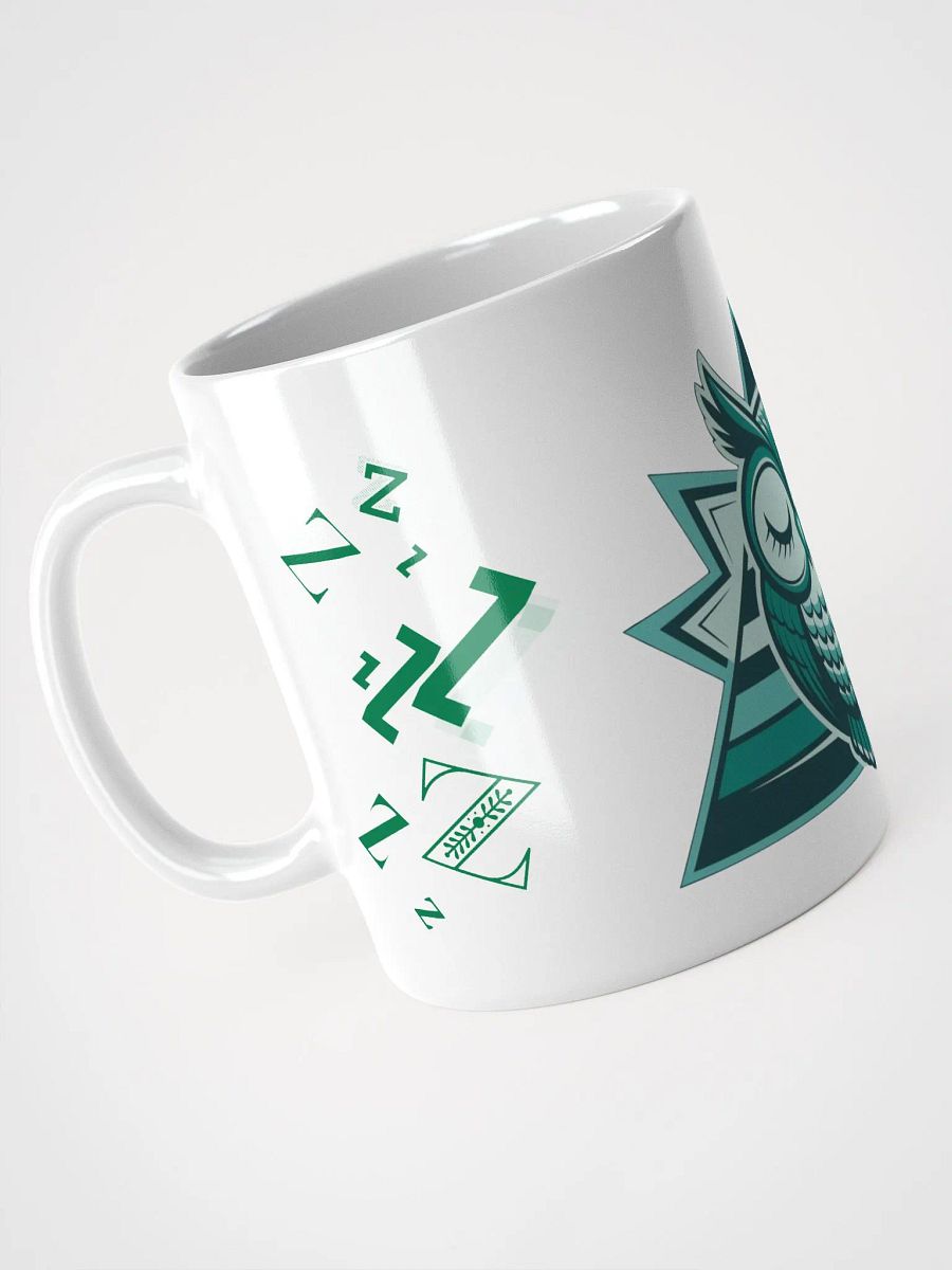 Sleeping Owl Mug product image (7)