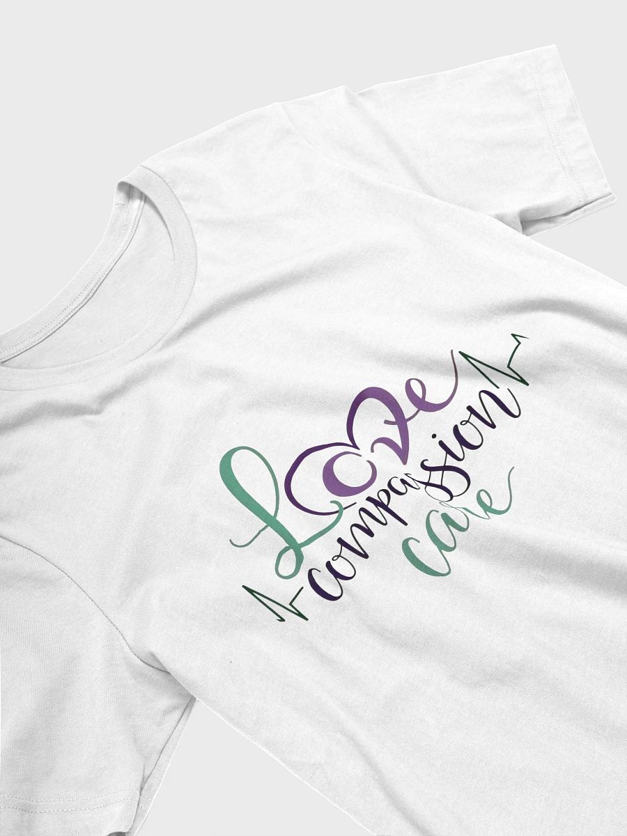 Love & Care Heartbeat T-Shirt product image (9)