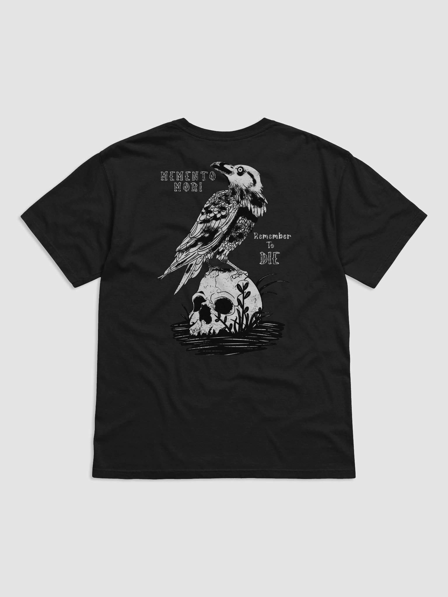 MEMENTO MORI TEE product image (2)