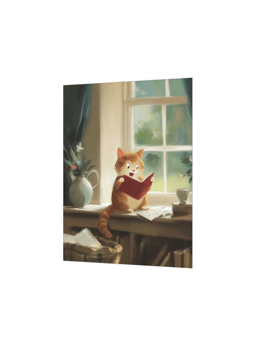 The Plot Whiskens Art Print product image (5)