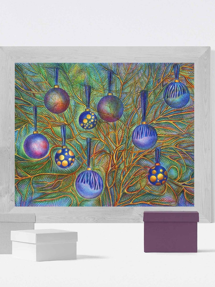 Blank Canvas Collection - New Year Balls product image (3)