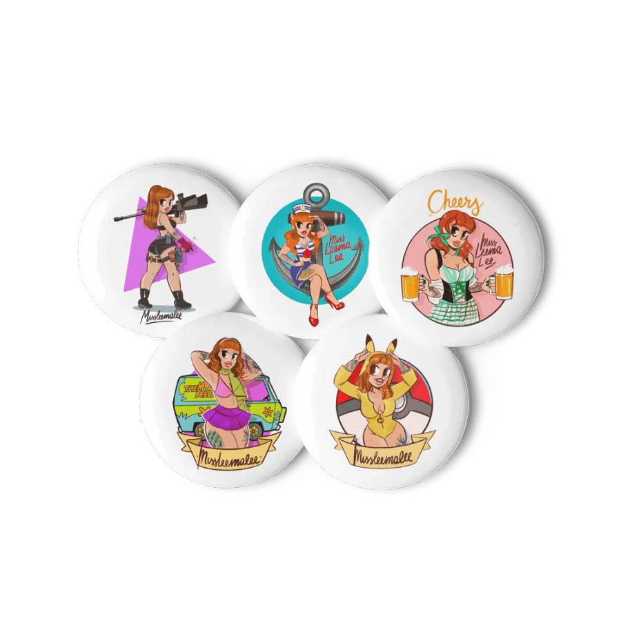Leema Pin Collection #2 product image (11)