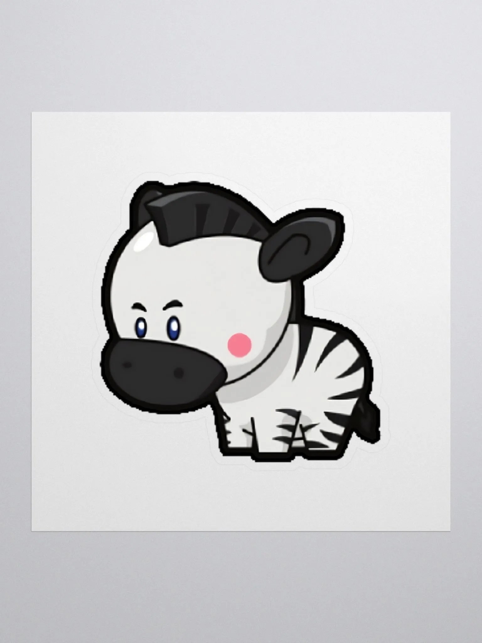 Zebra Sticker product image (1)