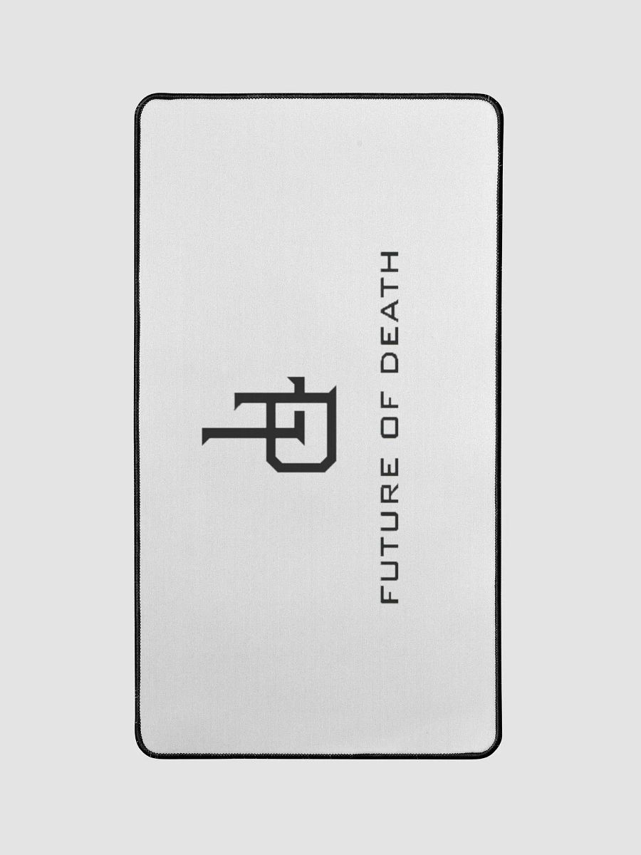 Desk Mat - Black FOD Logo product image (1)