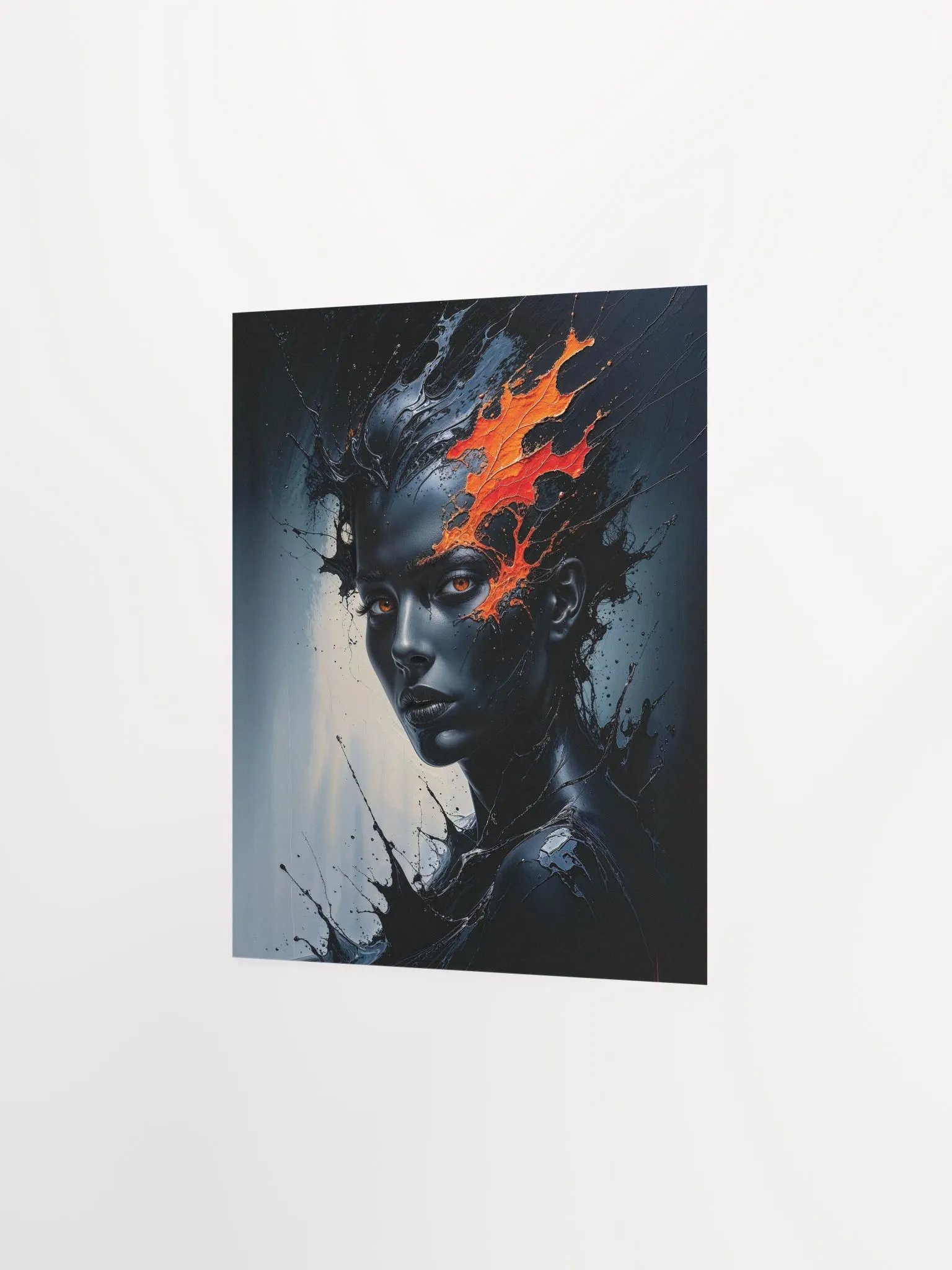 Inferno Fusion Matte Poster product image (22)