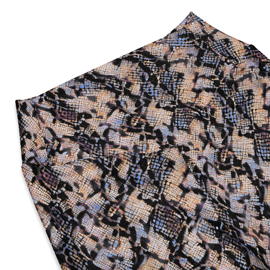 Best Snake Skin Flare Leggings product image (8)