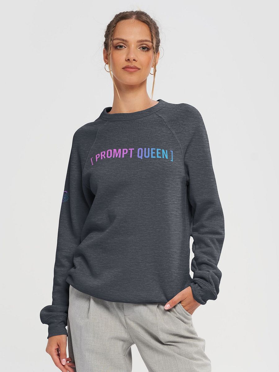 [ PROMPT QUEEN ] CREWNECK EDITION product image (4)