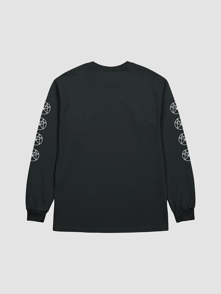 Death Metal Logo Long Sleeve T-Shirt product image (2)